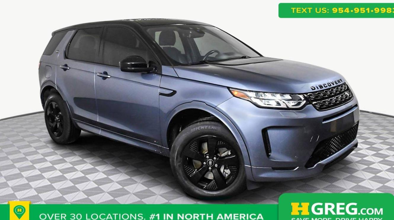 LAND ROVER DISCOVERY SPORT 2020 SALCT2FX6LH881368 image